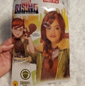 Rubie's Marvel Squirrel Girl Wig Dress Up Costume, NIB